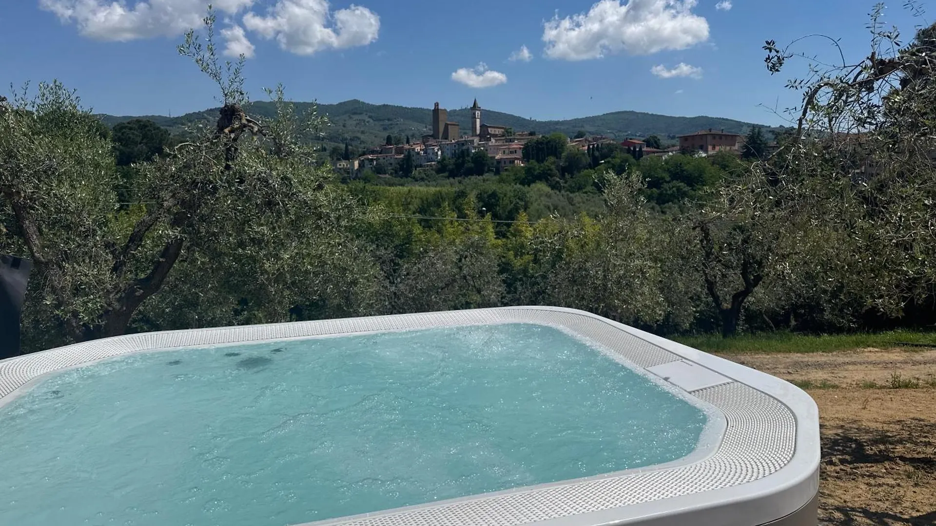 Сasa de vacaciones Alloggio Incantevole Con Piscina Vinci