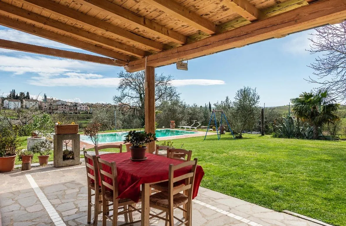 Alloggio incantevole con piscina Vinci 0*,